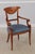 Set of 6 Biedermeier Style Satinwood Dining Chairs For Sale - Image 4 of 16