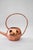 Hammered copper watering can vienna around 1920s Polished and stove enameled