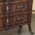 Wood 19th Century French Louis XIV Marble Top Commode ~ Chest of Drawers For Sale - Image 7 of 12