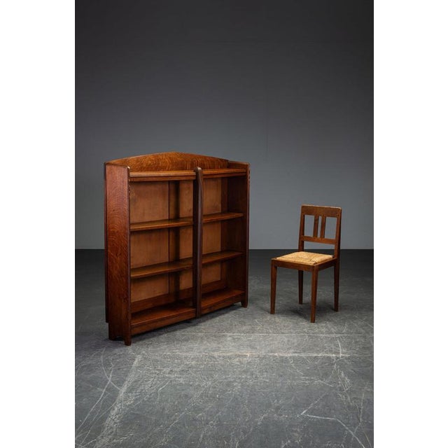 Amsterdam School Shelving Unit, 1920s For Sale - Image 6 of 16