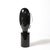 Glass Mid-Century Hand-Blown Murano Black Glass Head Sculpture Signed Sergio Rossi For Sale - Image 7 of 14