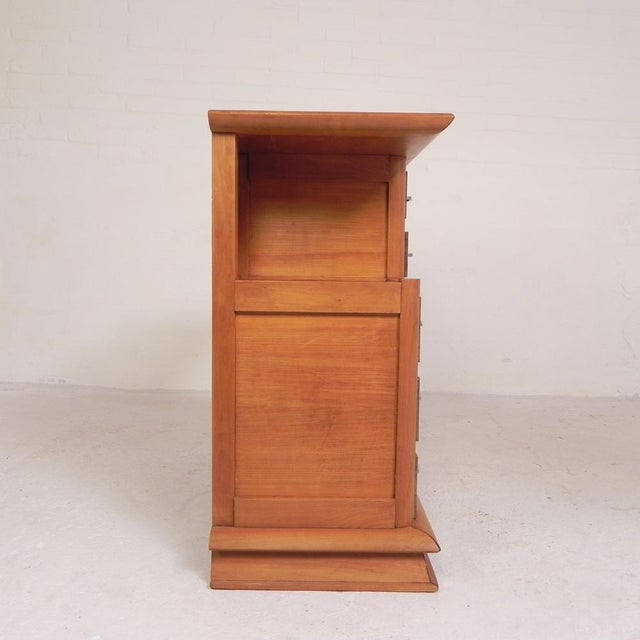 1930s Small Art Deco Chest of 5 Drawers, 1930s For Sale - Image 5 of 18