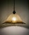 Metal Large Vintage Daylily Pendant Lamp from Peill & Putzler For Sale - Image 7 of 9