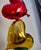 Sagrasse, Love Love Love, 2023, Resin and Marble Powder For Sale - Image 5 of 6