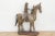 Royal Rajasthan, Antique Indian Painted Horse & Rider For Sale - Image 4 of 11