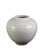 This white pear jar is a handmade porcelain pottery vase with its natural variance. The jar is an elegant off-white color,...