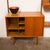 1960s Vintage Kai Kristiansen Teak Wall System W/Two-Door Cabinet For Sale - Image 9 of 11