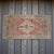 Mid-Century Modern 1970s Distressed Low Pile Turkish Yastik Petite Rug Faded Mat - 22'' X 44'' For Sale - Image 3 of 13