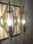 Smoked Glass and Brass Wall Sconce attributed to Gino Paroldo, 1960s For Sale - Image 4 of 10