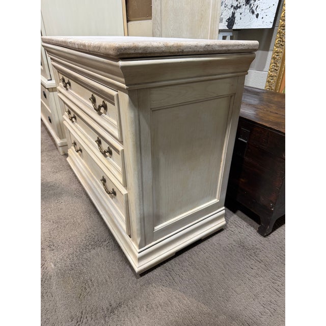 Effortlessly blending relaxed elegance with refined craftsmanship, this Bernhardt dresser is a sophisticated statement in...