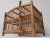 Wood Antique Pine Cheese Aging Cage, 1850s For Sale - Image 7 of 13