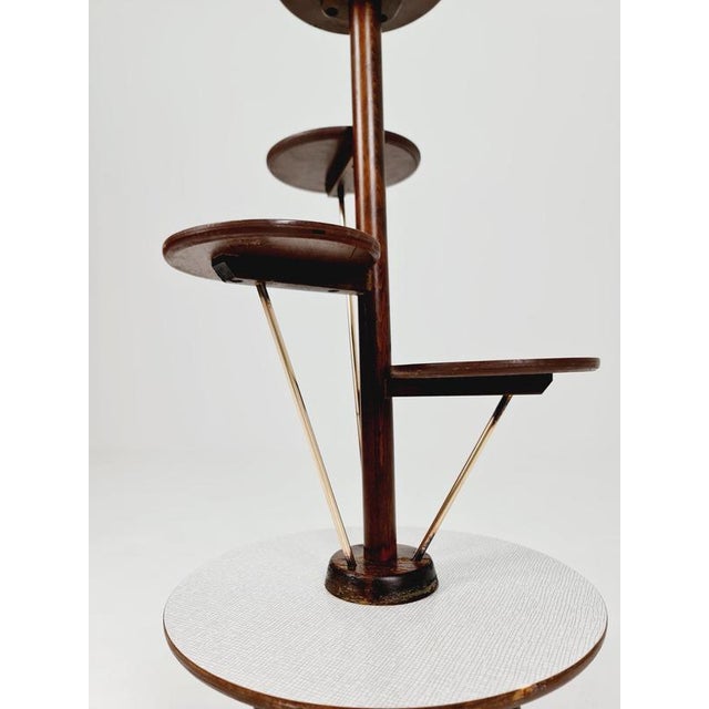 German Plant Stand by Opal, 1950s For Sale - Image 6 of 11
