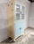 Vintage Painted Kitchenette Pantry Cabinet, 1940s For Sale - Image 9 of 13