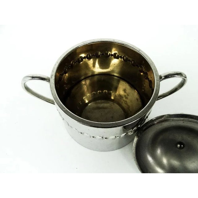 Art Nouveau Sugar Bowl from Kaiser, Germany, 1920s For Sale - Image 4 of 9