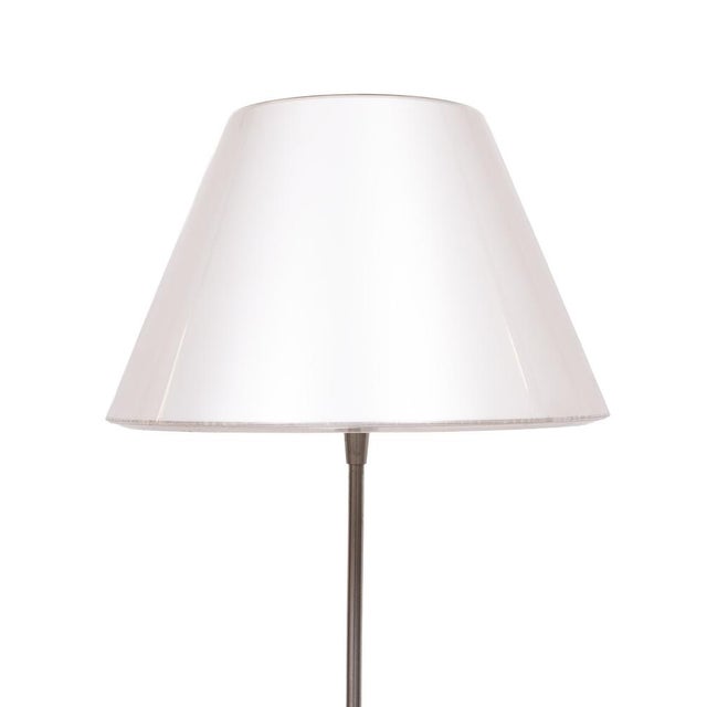 Modern Modern Floor Lamps in Polished Aluminum and Acrylic Glass from Le Klint, Sweden, 2010, Set of 2 For Sale - Image 3 of 13