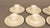 Royal Copenhagan 1960s Mid-Century Modern Wheat Grain 24 Piece Coffee Set Royal Copenhagen Denmark Thorkild Olsen For Sale - Image 4 of 13