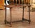 19th Century Spanish Baroque Walnut Console Table Desk With Single-Plank Top For Sale In Dallas - Image 6 of 9