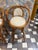 Set of 4 Vintage Boho Coastal Rattan Swivel Bar Stools For Sale - Image 6 of 10
