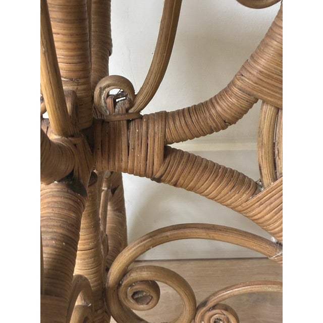 Wood Heywood Wakefield Stick and Ball Table For Sale - Image 7 of 7