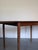 Wood Vintage Danish Teak Dining Table with Leaves, 1960s For Sale - Image 7 of 11