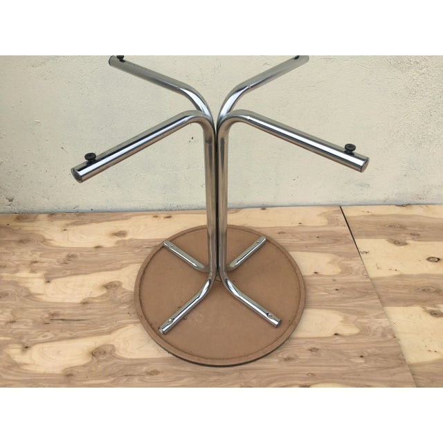 1990s French Round Garden Table from SM, 1990s For Sale - Image 5 of 12