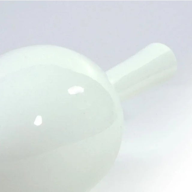 Opal Glass Vase, Sevres, France, 1950s For Sale - Image 4 of 9