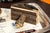 Victorian Rustic Victorian Hunting Trophy Antique Antler Desk Set Paperweight Blotter For Sale - Image 3 of 14