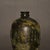 This exquisite vintage Chinese vase is crafted from solid bronze, featuring a striking gilt (gold) finish over a dark,...