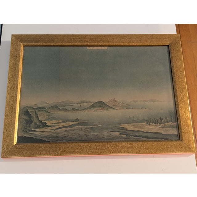 Paper 1980s Chinese Scenic View of West Lake, Hangzhou For Sale - Image 7 of 9