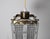 Gold Swedish Crystal Ceiling Light by Wiktor Berndt for Flygsfors, 1950s For Sale - Image 8 of 14