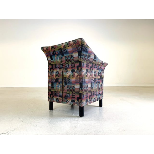 Textile Set of Mid-Century Armchairs from Walter Knoll / Wilhelm Knoll, 1970s For Sale - Image 7 of 13