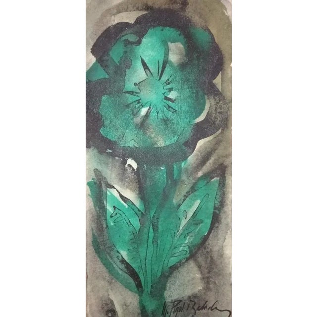 Manel Pujol Baladas, Untitled, 1996, Mixed Media on Paper For Sale - Image 6 of 6