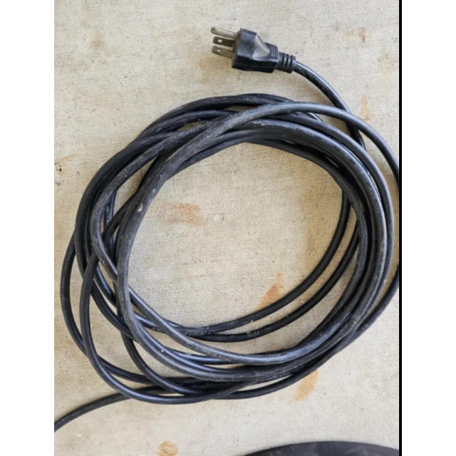 Palm Tree Floor Lamp With Crystal Coconut Lights. Well Make and Durable in Coastal Environments, Aluminum for Outdoor or Indoor Use. For Sale - Image 9 of 9