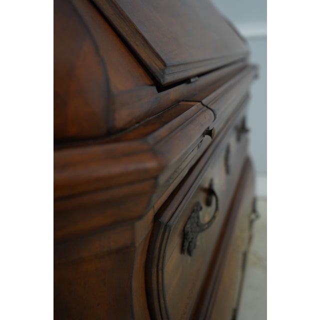 Ethan Allen Venetian Decorated Secretary Desk For Sale - Image 15 of 18