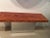 Wood Milo Baughman Chrome & Rosewood Console Table For Sale - Image 7 of 9
