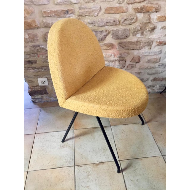 Lounge Chair by Joseph Andre Motte, 1954 For Sale - Image 4 of 13