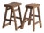 Antique Wooden Stools, Set of 2 For Sale