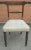 Set of Four Victorian Mahogany Upholstered Side Chairs For Sale - Image 4 of 10