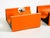 Space Age Metal Wall Lamps in Orange by Klaus Hempel for Kaiser Leuchten, 1960s, Set of 2 For Sale - Image 13 of 18