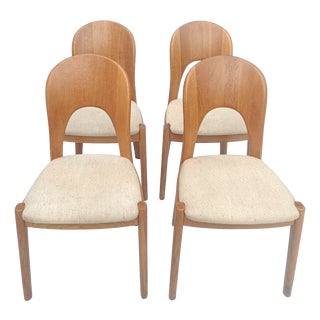 Morten Dining Chairs by Niels Koefoed for Koefoeds Hornslet, Set of 4 For Sale