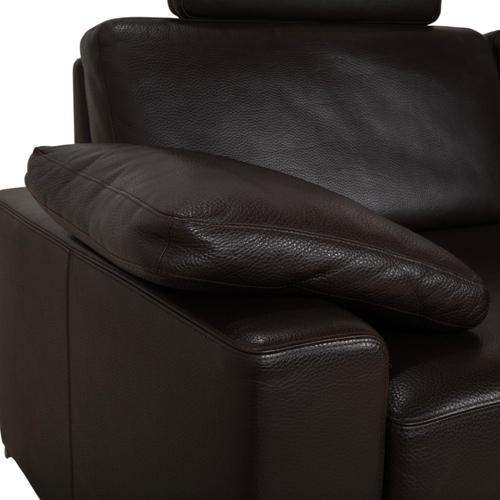 Leather Alba Three-Seater Sofa from Brühl For Sale - Image 9 of 18