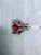 Vendôme Rhinestone Ladybug Beetle Brooch Red Lucite Figural Insect Pin Signed For Sale In Salt Lake City - Image 6 of 6