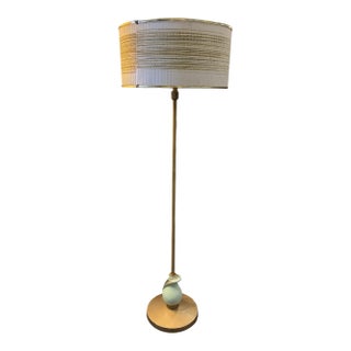 Vintage Art Deco Floor Lamp For Sale