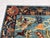 Textile Blue Afghan Pictorial Tree of Life Hand-Knotted Wool Rug - 9'9" X 6'7" For Sale - Image 7 of 17