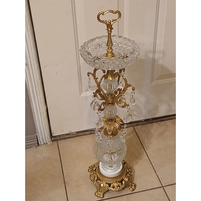 Hollywood Regency Ashtray For Sale - Image 4 of 10