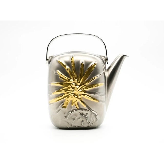 1970s Suomi Teapot by Otto Piene & Timo Sarpaneva for Rosenthal Studio-Line, Germany, 1970s For Sale - Image 5 of 11