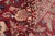 Textile Shabby Chic Nagi Pak-Persian Red/Red Wool Rug - 9'0'' X 12'7'' For Sale - Image 7 of 9