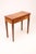 Refined early 19 th - century game table , designed for chess and card games , exemplifying the understated elegance and...