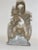 Vintage Cast Fox Hunt Brass Decorative Doorstop For Sale - Image 4 of 10