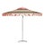 This listing is for a Set of 2 Bali Sunrise 9' Patio Umbrellas. The Bali Sunrise Market Umbrella is a 9' Hexagon in solid...